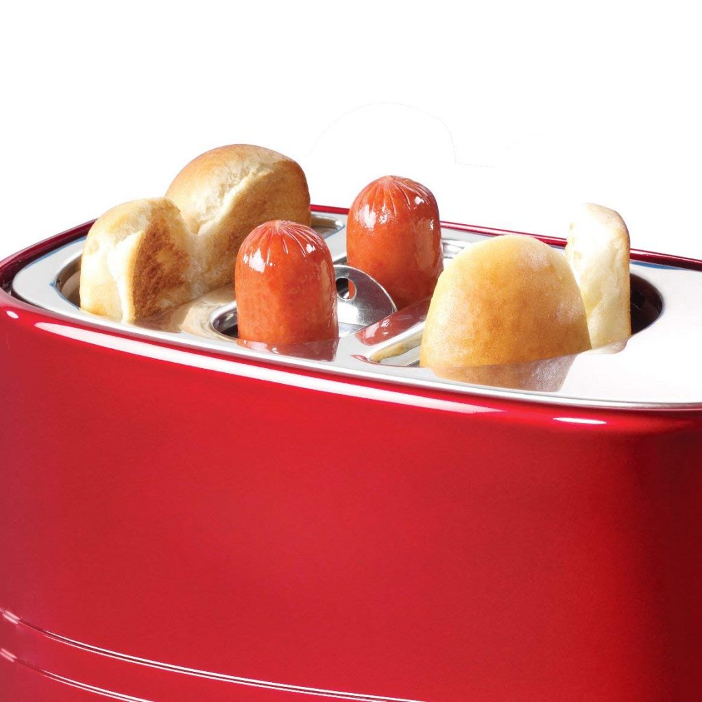 Nostalgia Retro PopUp Hot Dog Toaster Gotta Check This Out!