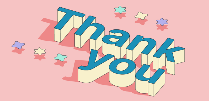 100 Ways to Say Thank You